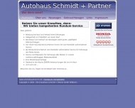 Bild Autohaus Schmidt + Partner GmbH