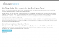 Bild Manfred Henn GmbH