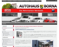 Bild Autohaus Borna Meisterwerkstatt & Verkauf