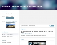 Bild Autohaus Lbbecke Service & Vertrieb GmbH