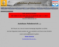 Bild Pahnhenrich GmbH Autohaus