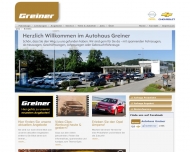 Bild Autohaus Greiner GmbH & Co. KG