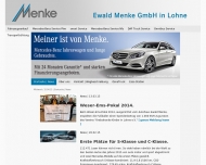 Bild Menke Ewald GmbH Autohaus