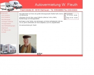 Bild Fleuth Walfried Autoverleih