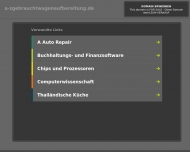 Bild A-Z Gebrauchtwagenaufbereitung Horst Schuchhardt