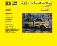 Bild Auto Stauzebach Abschlepp- und Pannendienst Autowaschcenter GmbH