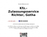 Bild Richter Gudrun KFZ-Zulassungsservice