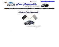 Bild Paul Automobile Autohandel