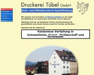 Bild Druckerei Tbel GmbH