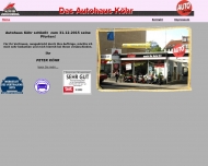Bild Khr Peter KFZ-Handel und Reparatur