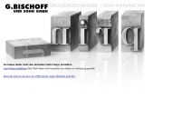 Bild GB-Druck Gerhard Bischoff & Sohn GmbH
