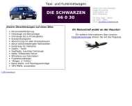 Bild Taxi und Funkmietwagen DIE SCHWARZEN