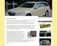 Bild Taxi und Mietwagen Ebel Inh. Ramon Kleschnitzki e.K.
