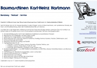Bild Hartmann Karl-Heinz Baumaschinen