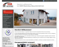 Bild KDM Massivbau GmbH & Co. KG