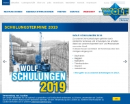 Bild Wolf Baumaschinen und Baugerte Handels-GmbH - Wolf Baumaschinen und Baugerte Handels-GmbH Mietstation