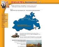 Bild BAUGEMA-Baumaschinen GmbH
