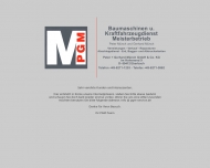 Bild PGM Peter u. Gerhard Mnch GmbH & Co.