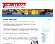 Bild Teufelsmoor Baumaschinen GmbH