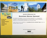 Bild Sprenzel Werner Busreisen