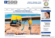 Bild SBB Baumaschinen und Baugerte GmbH