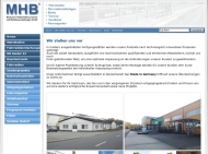 Bild MHB Modulare Haltestellensysteme und Betriebsausstattungen  GmbH