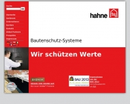 Bild HAHNE-Bautenschutz Werksvertretung und Lager Hans-Peter Paschke