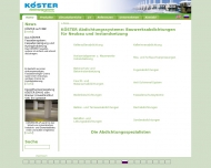 Bild Kster Bauchemie AG