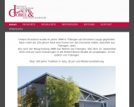 Bild Vereinigte Druckereibetriebe Laupp & Gbel GmbH