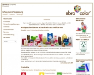 Bild Ebro Color GmbH.