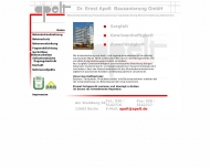 Dr. E. Apelt Betoninstandsetzung Betonschutz Betonverst?rkung Fugenabdichtung,Ger?stlose H?henarbeit...