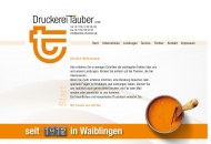 Bild Druckerei Tuber GmbH
