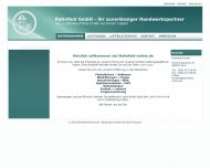 Bild Rahnfeld GmbH Bodenbelge + Bautenschutz