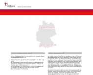 Website Holcim Beton und Zuschlagstoffe