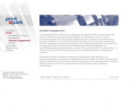 Website PRINTPARK Widmann