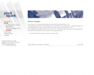 Website PRINTPARK Widmann