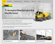 Bild TBH Transportbetonwerke Heilbronn GmbH & Co. KG. Transportbetonunternehmen