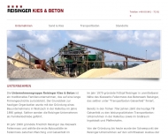 Bild Reisinger Frithjof Kies- + Betonwerk