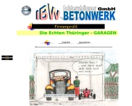 Bild IBW Ichtershuser Betonwerk GmbH Garagenbau