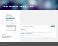 Bild Danzer Betonwerk GmbH & Co. Kommanditgesellschaft