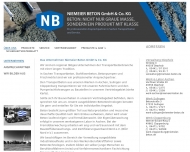 Bild Niemeier Betongesellschaft mit beschränkter Haftung