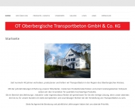 Bild OT Oberbergische Transportbeton GmbH & Co. KG
