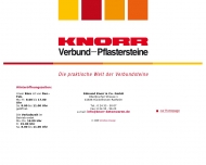 Bild Knorr Edmund & Co. GmbH Betonwaren Verbundsteine