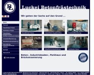 Bild Luckei Betonfrstechnik u. Kugelstahlen