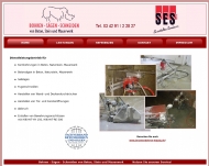 Bild SES GmbH & Co. Sie erhalten Service KG Betonbohr- und Sgearbeiten