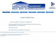 Bild Kuper Klaus Baugeschäft