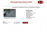 Bild Betonsteinwerk Exter Alfred Schmidt