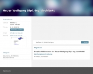Bild Heuer Wolfgang Dipl.-Ing. Architekt