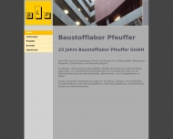 Bild Baustofflabor Pfeuffer GmbH