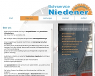Bild Niedener Bohrservice GmbH